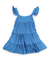 Earhart Dress - Blue