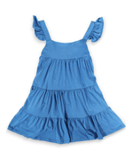 Earhart Dress - Blue - GILi Guise