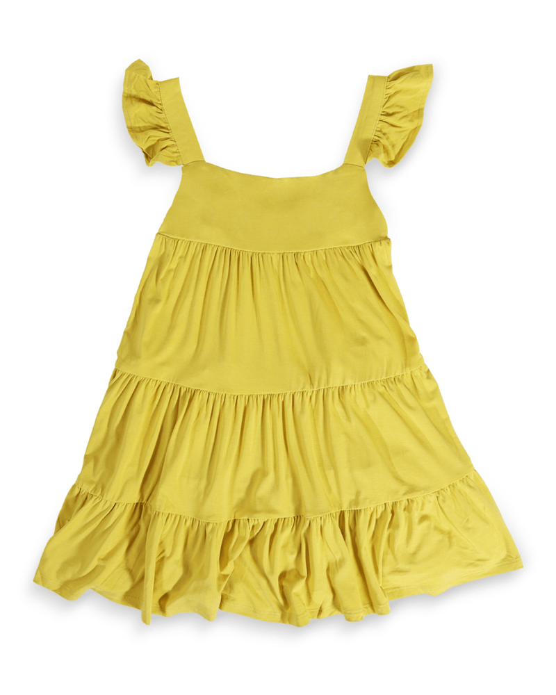 Earhart Dress - Mustard - GILi Guise