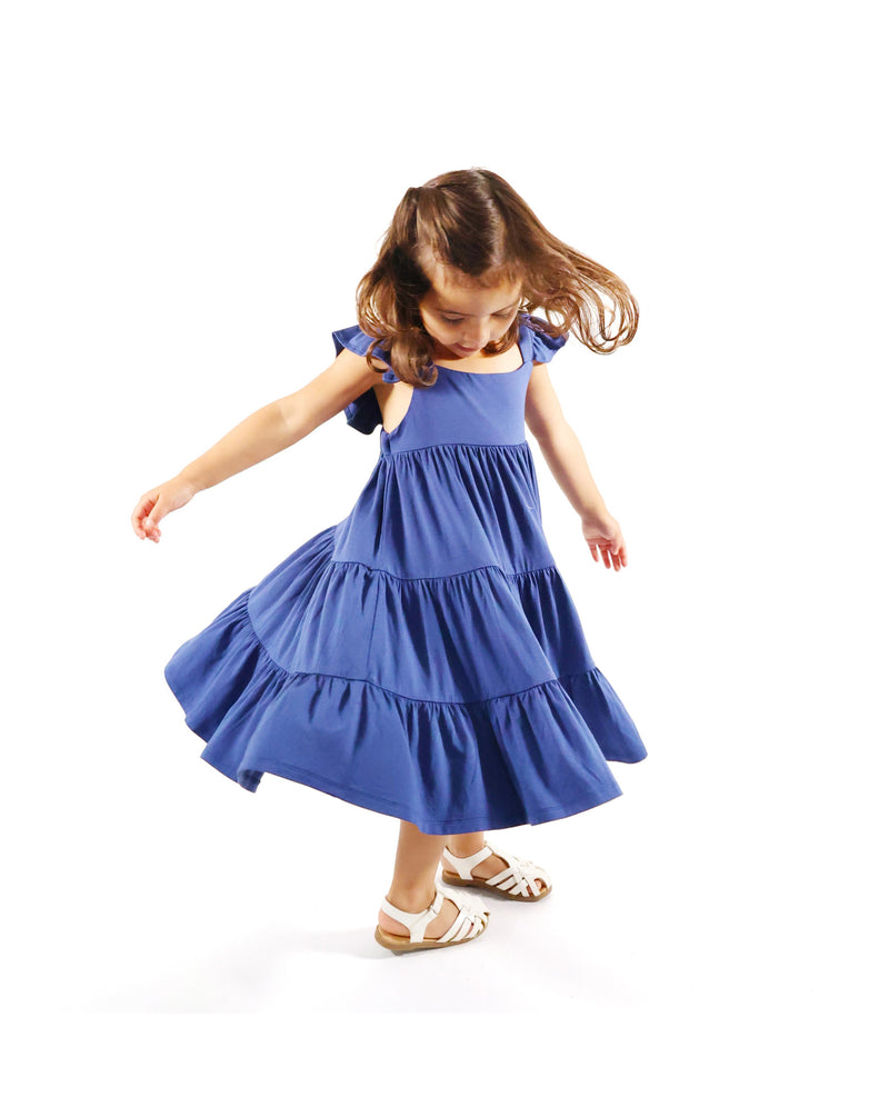 Earhart Dress - Blue