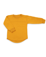 Essential Cut Long Sleeve - Mustard - GILi Guise