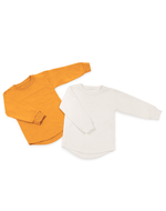 Essential Cut Long Sleeve - White - GILi Guise