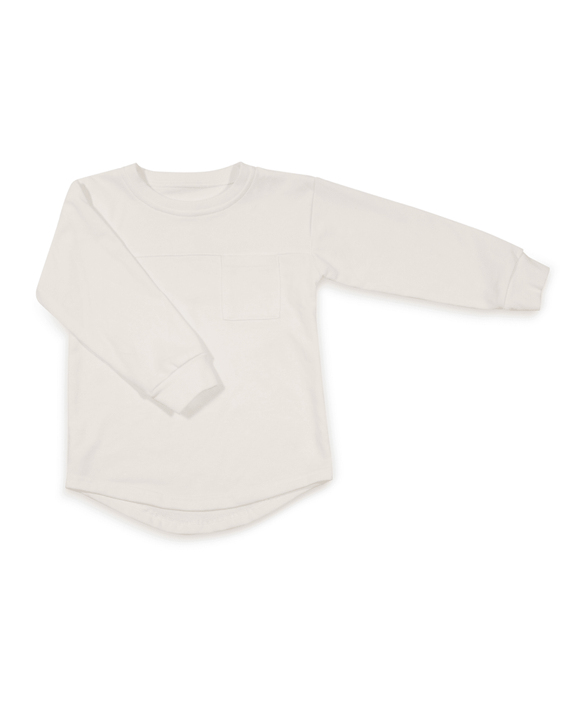 Essential Cut Long Sleeve - White - GILi Guise