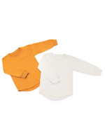 Essential Cut Long Sleeve - Mustard
