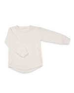 Essential Cut Long Sleeve - White