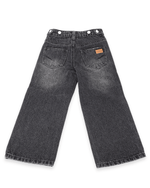 Fly Girl Distressed Denim - Black - GILi Guise
