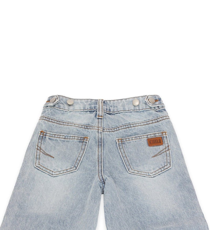 Fly Girl Distressed Denim - Light Wash - GILi Guise