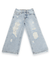 Fly Girl Distressed Denim - Light Wash