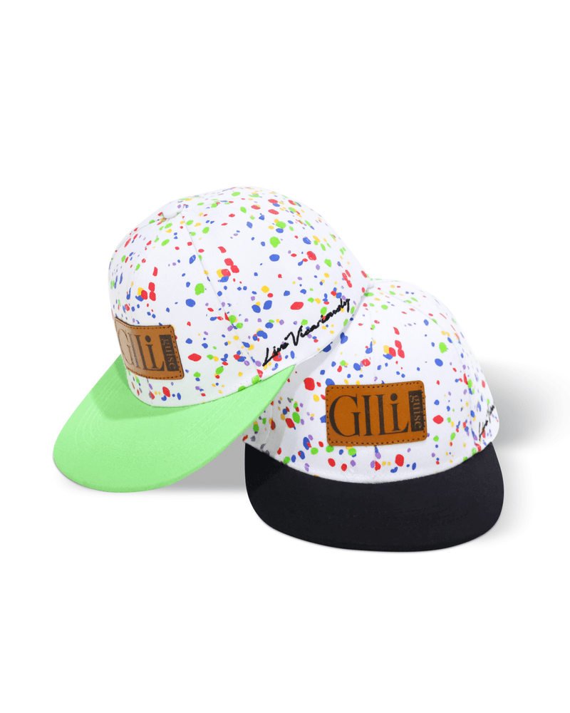 Get GILi Flat Brim - Black - GILi Guise