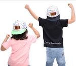 Get GILi Flat Brim - Black - GILi Guise