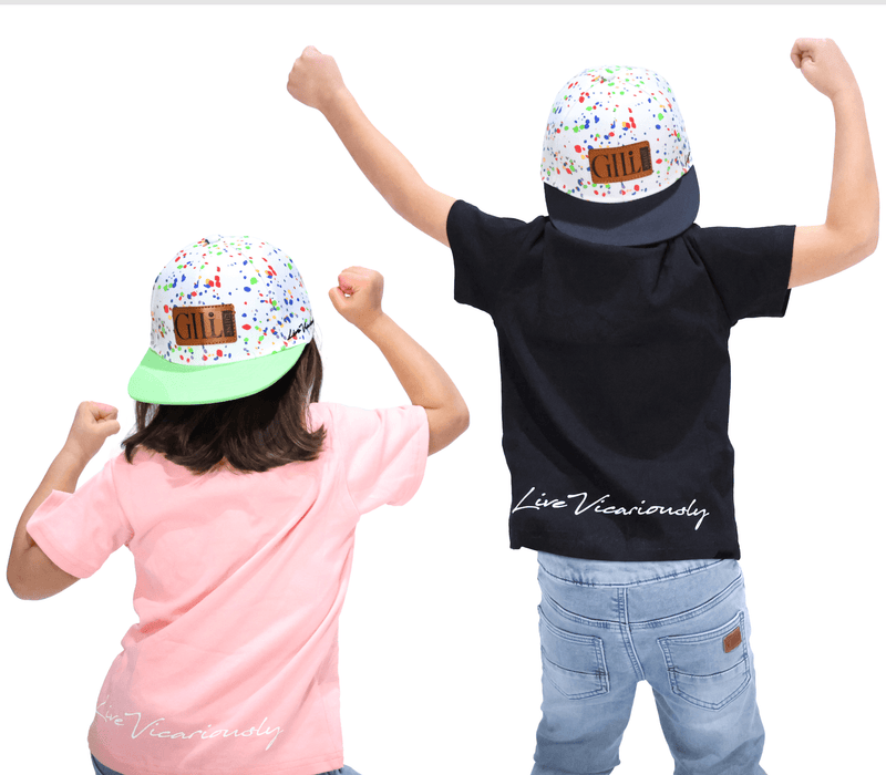 Get GILi Flat Brim - Black - GILi Guise