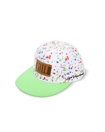 Get GILi Flat Brim - Green - GILi Guise