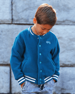 GILi Varsity Jacket - Blue - GILi Guise