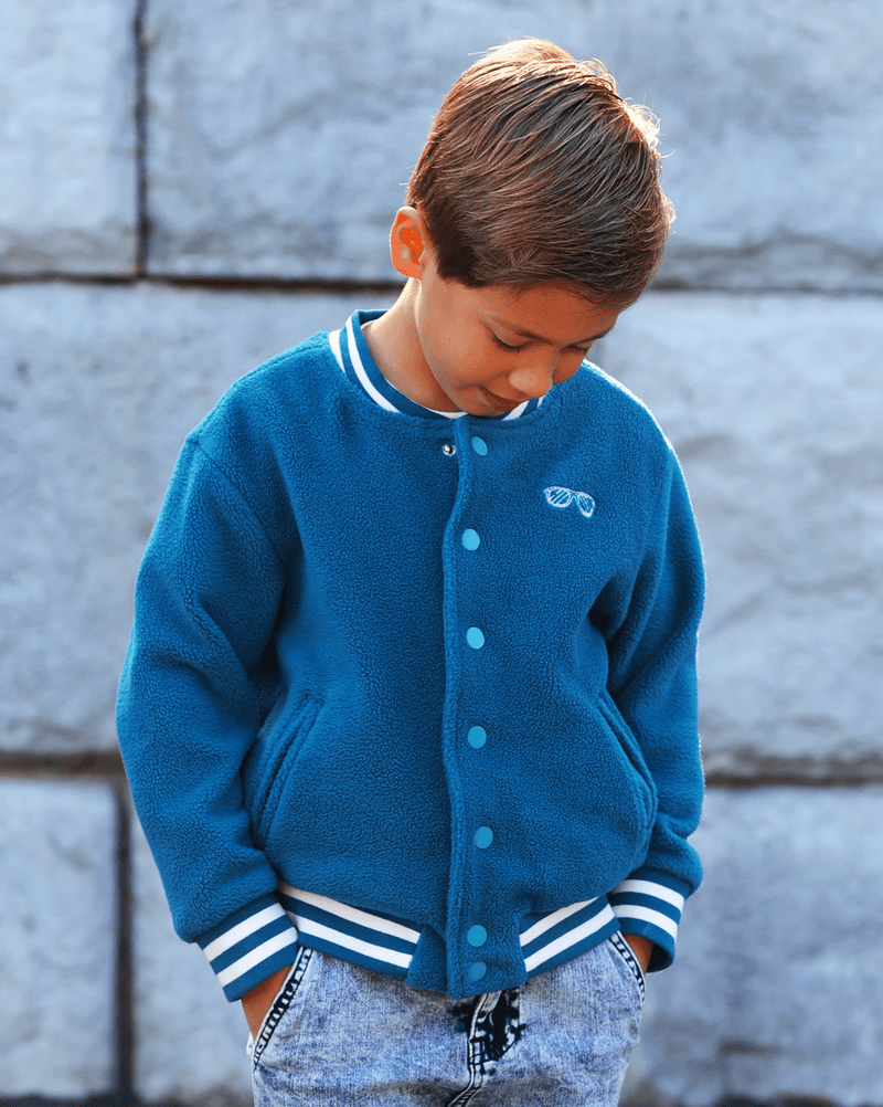 GILi Varsity Jacket - Blue - GILi Guise