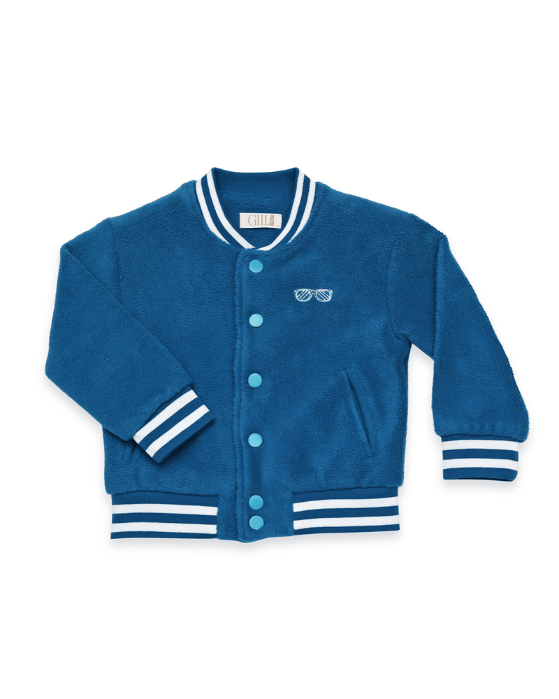GILi Varsity Jacket - Blue - GILi Guise