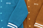 GILi Varsity Jacket - Tan - GILi Guise