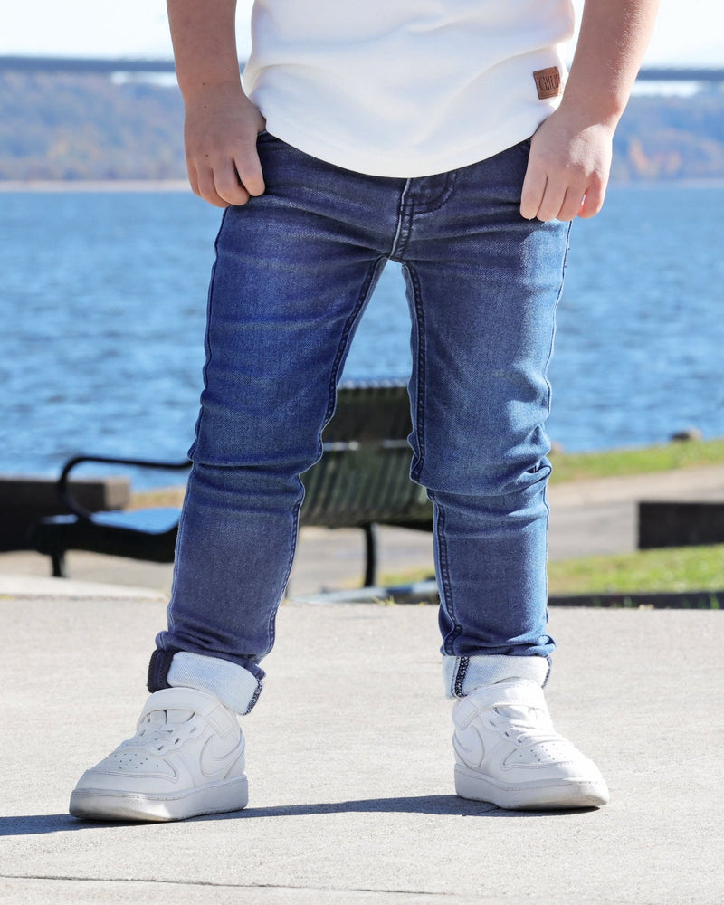 “Grow with Me” Jeans - Dark Wash - GILi Guise