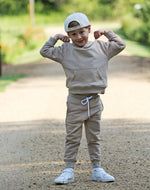 Indy Jumpsuit - Beige - GILi Guise