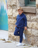 Indy Jumpsuit - Blue - GILi Guise