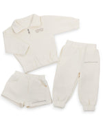 iRIE Sweat Shorts - Cream - GILi Guise
