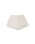 iRIE Sweat Shorts - Cream - GILi Guise
