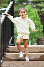 iRIE Sweat Shorts - Cream - GILi Guise