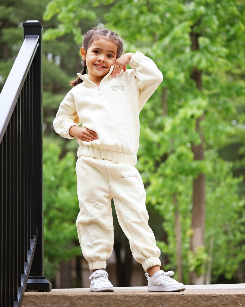 iRIE Sweatsuit - Cream - GILi Guise