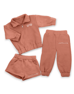 iRIE Sweatsuit - Dark Pink - GILi Guise