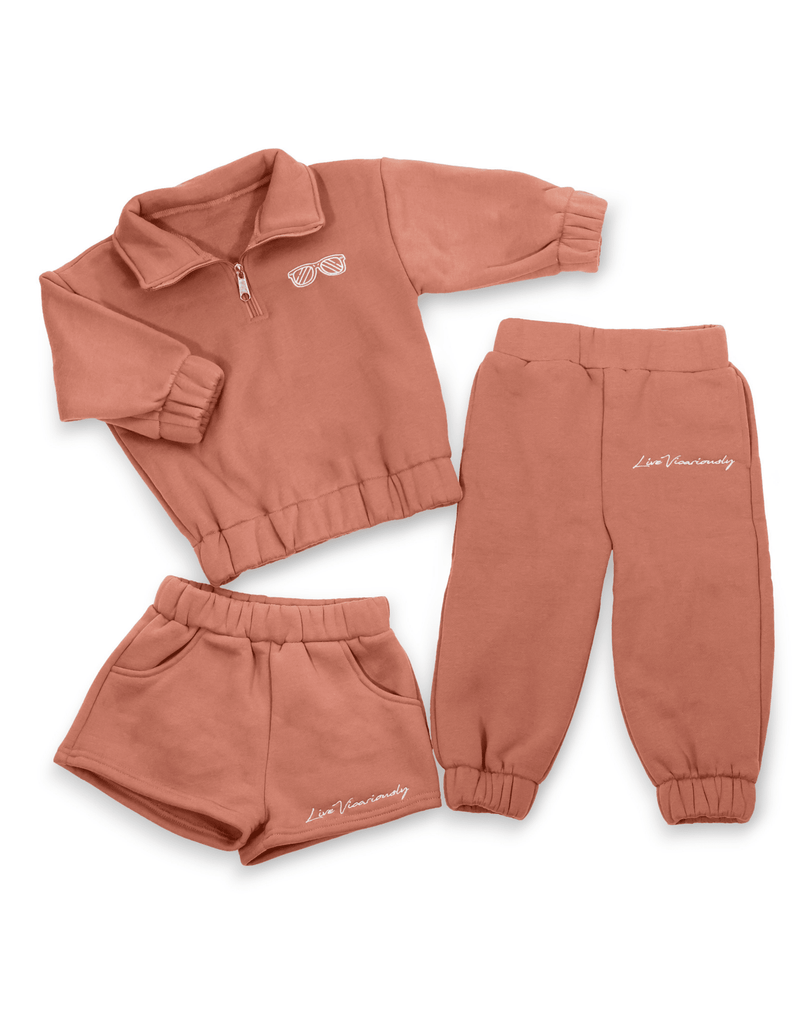 iRIE Sweatsuit - Dark Pink - GILi Guise