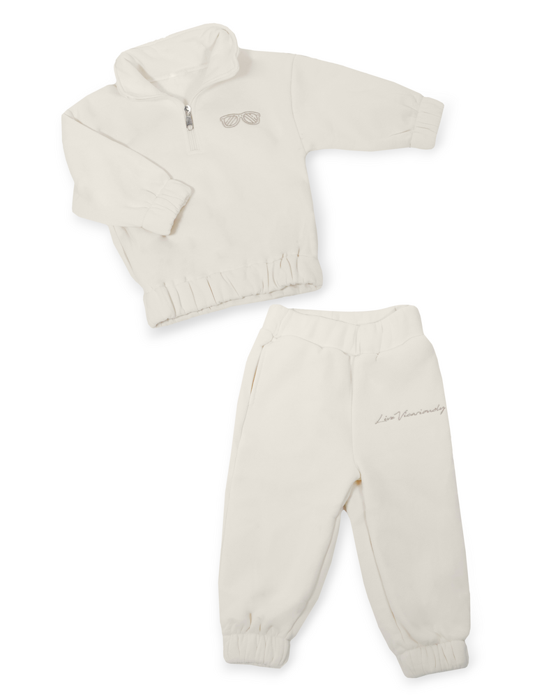 iRIE Sweatsuit - Cream