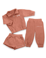 iRIE Sweat Shorts - Dark Pink