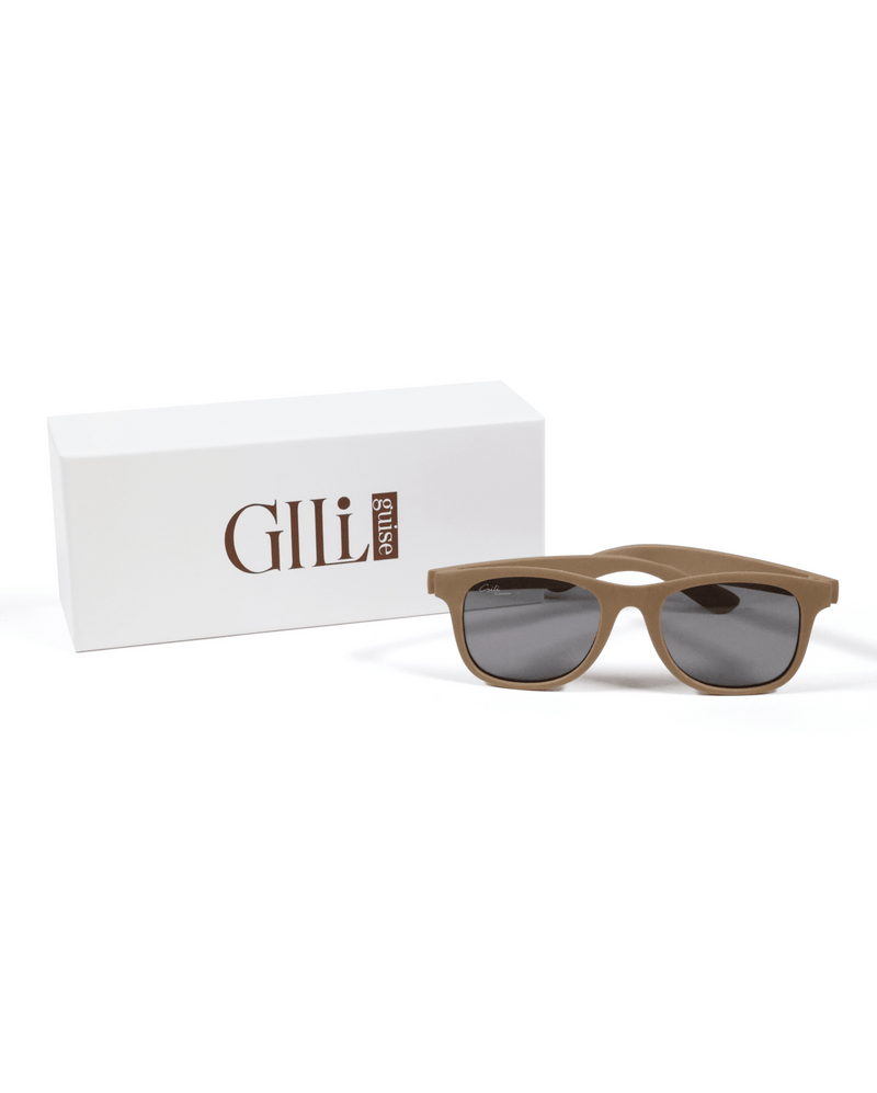 Kid Sunglasses - Polarized GILi Brown - GILi Guise