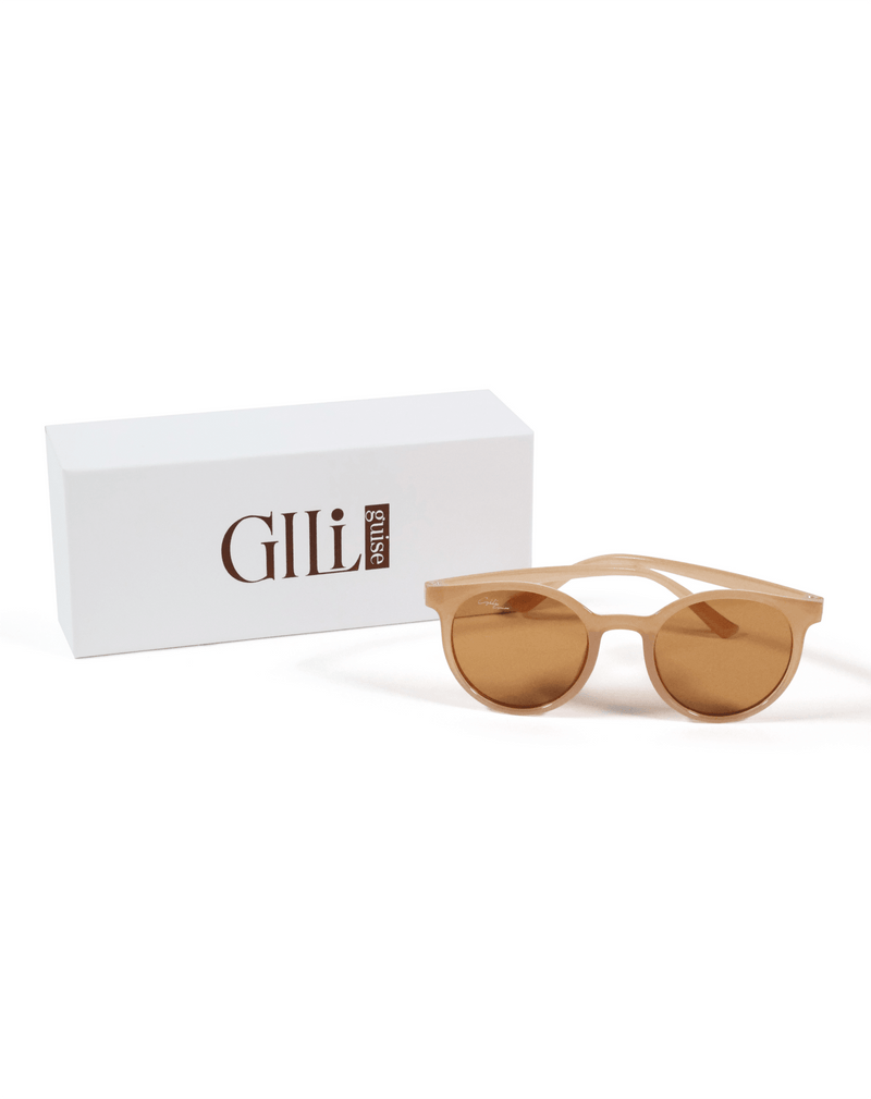 Kid Sunglasses - Tan - GILi Guise