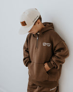 KIDS Family Sweat Set - Brown - GILi Guise
