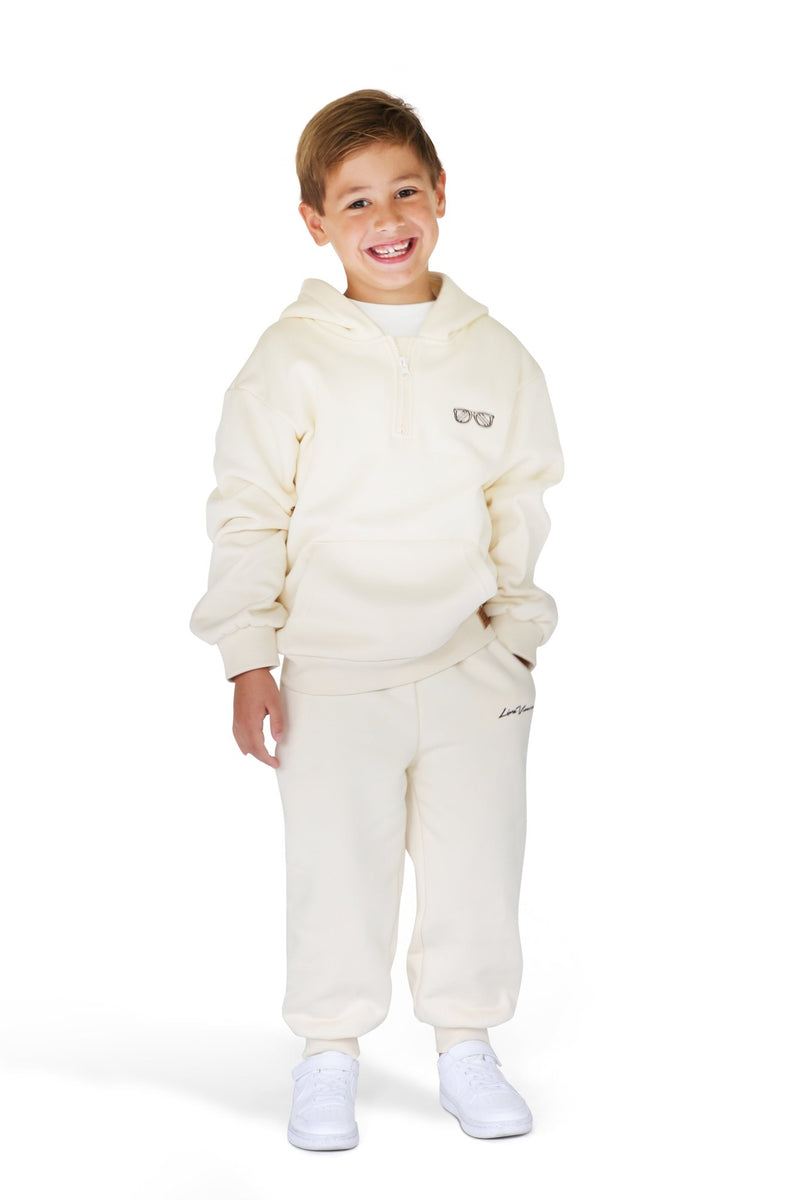 KIDS Family Sweat Set - Cream - GILi Guise