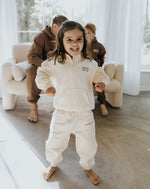 KIDS Family Sweat Set - Cream - GILi Guise