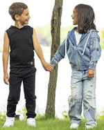 LDE Jogger Set - Black - GILi Guise