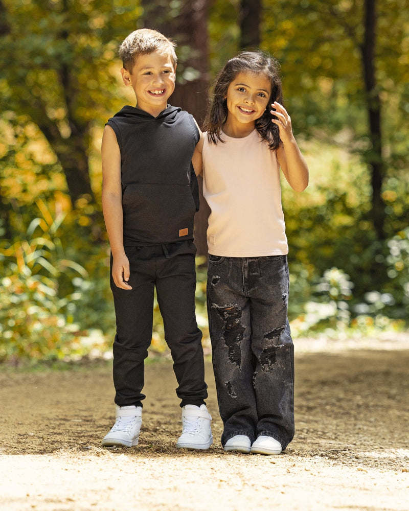 LDE Jogger Set - Black - GILi Guise
