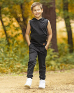 LDE Jogger Set - Black - GILi Guise