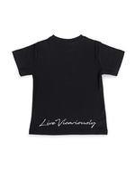 Live Vicariously Graphic Tee - Black - GILi Guise