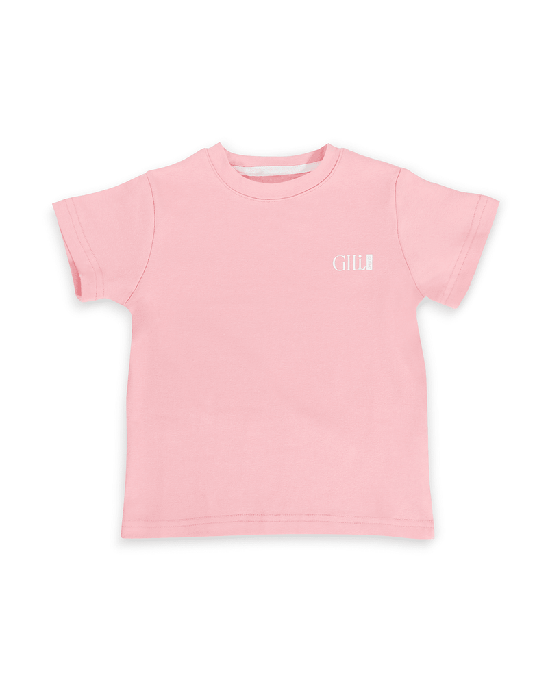Live Vicariously Graphic Tee - Pink - GILi Guise