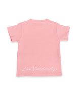 Live Vicariously Graphic Tee - Pink - GILi Guise