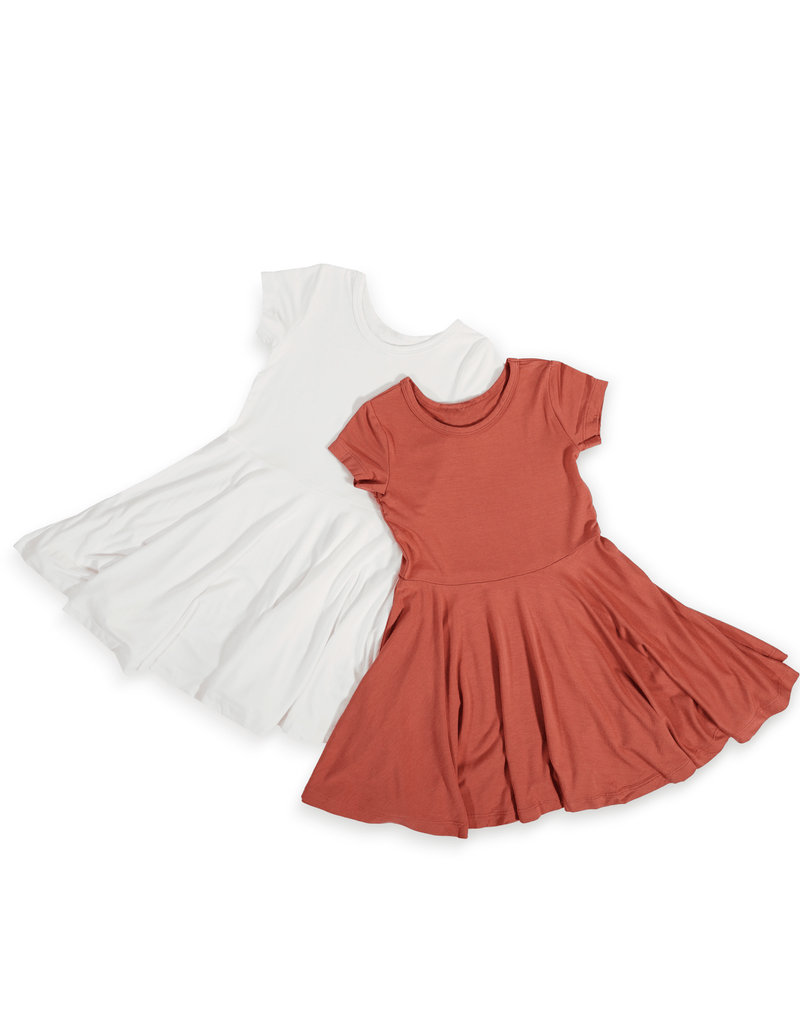 L.I.V.I.N. Dress - White - GILi Guise