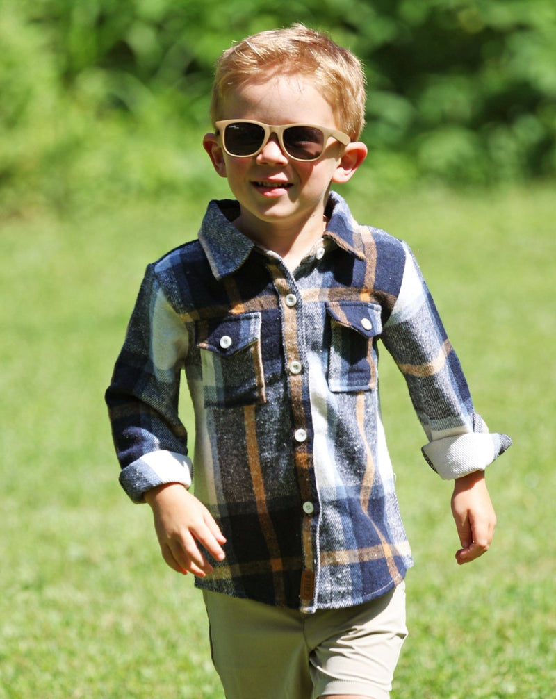 Loggers Flannel - Blue - GILi Guise