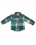 Loggers Flannel - Green - GILi Guise