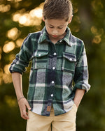 Loggers Flannel - Green - GILi Guise