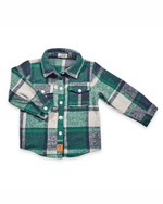 Loggers Flannel - Green - GILi Guise