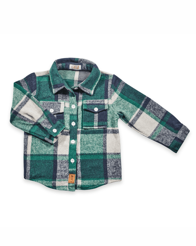 Loggers Flannel - Green - GILi Guise
