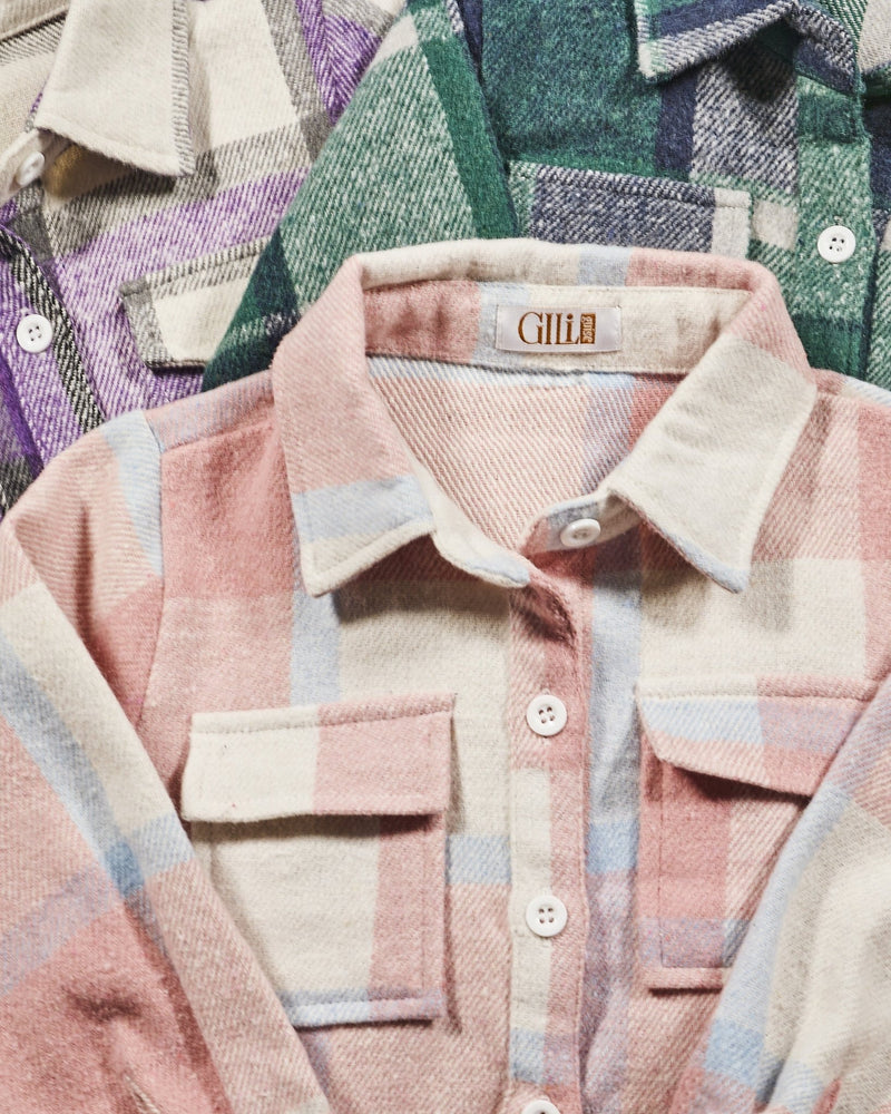 Loggers Flannel - Green - GILi Guise