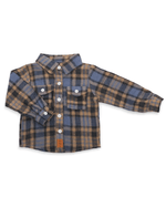 Loggers Flannel - Light Blue - GILi Guise